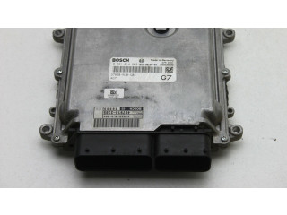 Блок управления двигателя 37820RL0G04, 0281014809   Honda Accord