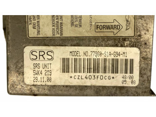 Блок подушек безопасности 77960S1AG94M1, 5WK4219 Honda Accord