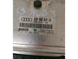 Řídící jednotka 038906019LM, 0281011213 Audi A4 S4 B6 8E 8H 2002