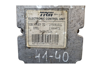 Блок АБС 13509101L, 13664001   Opel  Vectra C  2005 - 2009 года