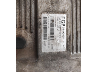 Блок управления двигателя 55192095, 55192095 Suzuki Ignis