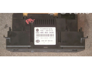 Блок управления климат-контролем Audi A6 S6 C5 4B