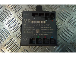 Zámek zadních dveří A2048207285, A2048200426 Mercedes-Benz C W204 2008