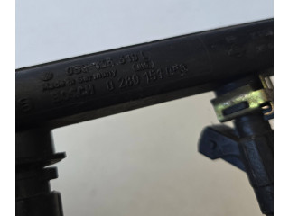 Магистральная трубка топлива 0280151058, 038135319L Volkswagen Polo III 6N 6N2 6NF 1999