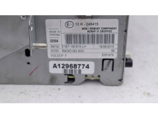 Радио/ проигрыватель CD/DVD / навигация 10R048415, E1BT18C815LH Ford Focus C-MAX