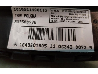 Надувная подушка для сиденья Mercedes-Benz ML W164 2005 - 2011 года