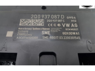 Блок управления 2Q0937089D, 2Q0937087D Skoda Fabia Mk4 (6VA)