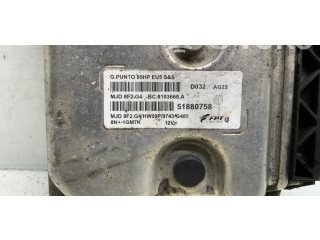 Řídící jednotka 51880758   Fiat Punto Evo 2010