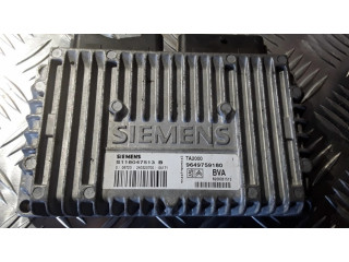 Блок управления коробкой передач S118047513B, 9649759180 Citroen C5