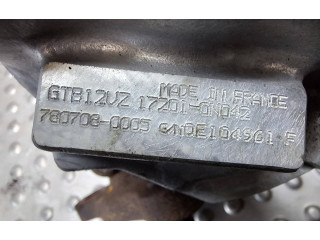 Turbodmychadlo Турбина 780708-0005 Toyota Corolla E140 E150