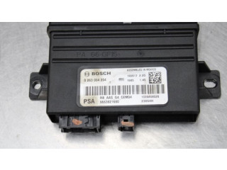 Блок управления 9663821680, 0263004204 Citroen Berlingo