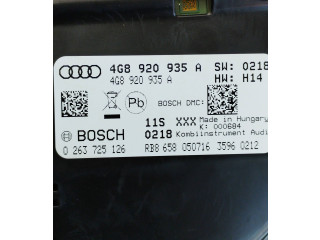 Панель приборов 4G8920935A, 0263725126 Audi A7 S7 4G