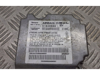 Блок управления надувных подушек 51838066   Fiat Grande Punto