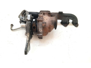 Turbodmychadlo Турбина 755952, 755952   BMW 7 E65 E66   