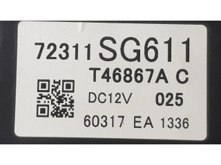 Блок управления климат-контролем 72311SG611   Subaru Forester SK