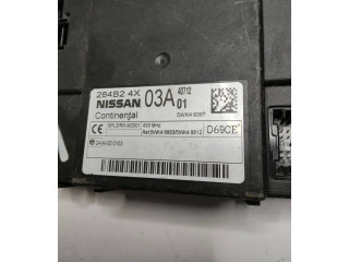 Блок комфорта 284B24X03A, 5WK49367   Nissan Navara D40   