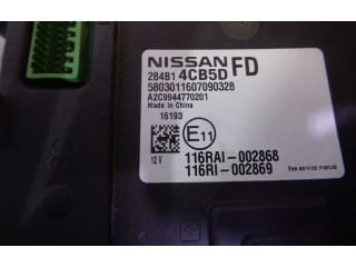 Pojistková skříňka Řídící jednotka BSM 284B14CB5D, A2C9944770201   Nissan X-Trail T32 2016