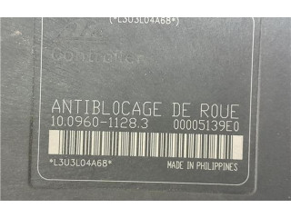 Блок АБС 9648606980, 10020600724   Citroen  C5  2001 - 2004 года