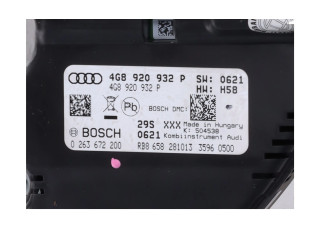 Панель приборов 4G8920932P Audi A7 S7 4G