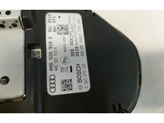 Přístrojová deska  Audi A8 S8 D4 4H 2012 4H0920910K  