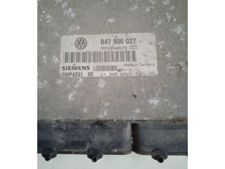 Блок управления двигателя 047906027 Volkswagen Lupo