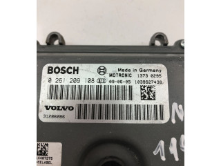 Блок управления двигателем Блок управления 31286086, 0261209108 Volvo V70