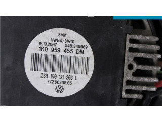 Вентилятор радиатора 1K0959455DM, 1K0121203L Volkswagen Caddy