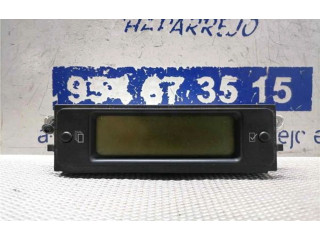 Блок комфорта 9643823677, 9643823677 Citroen Xsara