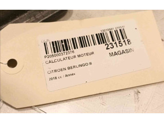 Řídící jednotka 1638428280 Citroen Berlingo 2018