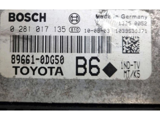 Řídící jednotka 0281017135, 89661-0DG50 Toyota Yaris 2010