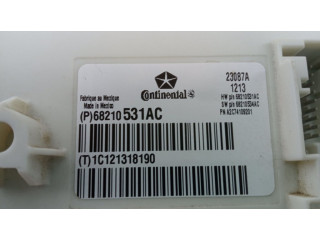 Блок комфорта 68210531AC Jeep Grand Cherokee