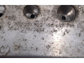Jednotka ABS 0265231522, 9660779880 Citroen Berlingo 2006