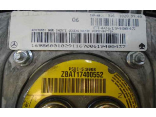 Подушка безопасности двери A0008607403   Mercedes-Benz A W169