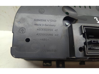 Přístrojová deska Volkswagen Caddy 2011 A2C53023102, A2C53025660