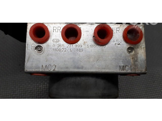 Блок АБС 0265800663   Fiat  Linea   -  года