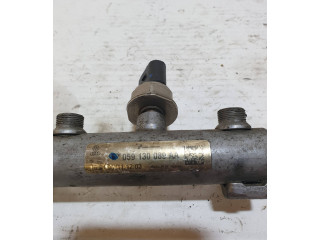 Топливная рампа 059130089AA, 059130758E   Audi A6 S6 C6 4F  