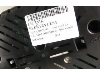 Přístrojová deska  Alfa Romeo Giulietta 2011 A2C53352738, 50516478  