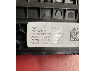 Блок управления климат-контролем 7951989, 64117951989 BMW X3 G01