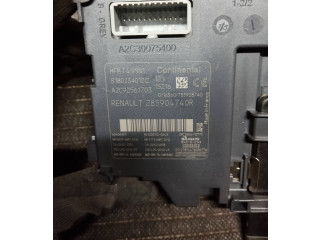 Комплект блоков управления 237107175R, 284B18663R   Renault Clio IV