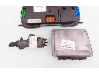 Блок управления двигателем Блок управления 0261206141, 06A906018CF   Skoda Octavia Mk1 (1U)