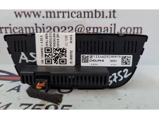 Блок управления климат-контролем 13346092, 13346092 Opel Meriva B