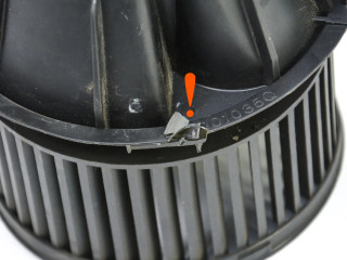 Вентилятор печки N101035Q Dacia Logan I