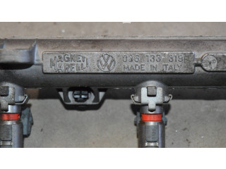 Топливная рампа 036133319E   Volkswagen Golf IV   для двигателя AXP