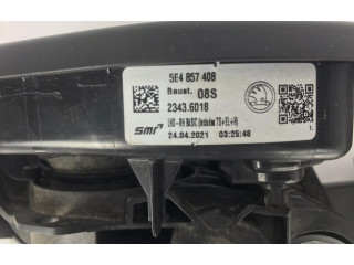 Зеркало электрическое Skoda Octavia Mk3 (5E) 2013 - 2019 года