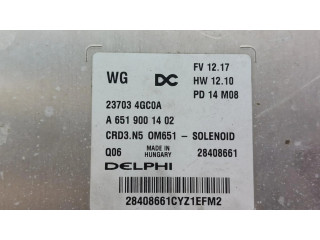 Блок управления двигателя A6519001402   Infiniti Q50