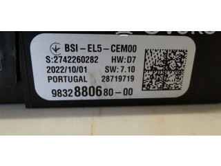 Блок управления ASC 9832880680 Citroen Berlingo