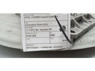 Блок управления двигателя 8973763830, 1125003180   Opel Combo C