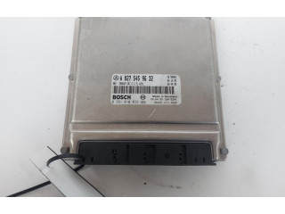 Блок управления двигателя 0281010039, 0281010039 Mercedes-Benz A W168