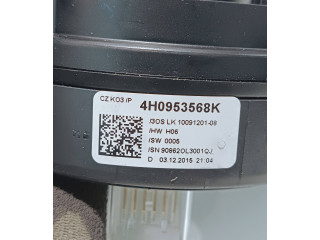 Подрулевой шлейф SRS 4H0953568K, 908620L3001QJ   Audi A6 S6 C7 4G