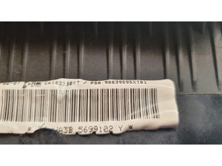 Подушка безопасности водителя 96639595XT Citroen Berlingo